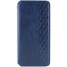 Кожаный чехол-книжка GETMAN Cubic (PU) для Xiaomi Redmi 15C (EU) (Синий)