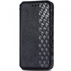 Кожаный чехол-книжка GETMAN Cubic (PU) для Xiaomi Redmi 9