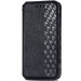 Шкіряний чохол-книжка GETMAN Cubic (PU) на Xiaomi Redmi 9 (Чорний)