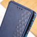 Купить Кожаный чехол-книжка GETMAN Cubic (PU) для Xiaomi Redmi Note 14 4G (Europe version) (Синий) на vchehle.ua
