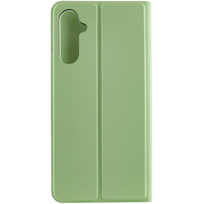 Фото Шкіряний чохол-книжка GETMAN Elegant (PU) на Samsung Galaxy A14 4G/5G (М'ятний) в маназині vchehle.ua