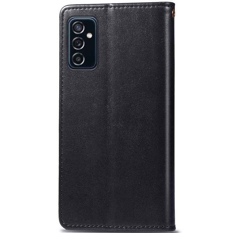 Фото Кожаный чехол-книжка GETMAN Gallant (PU) для Samsung Galaxy A05s (Черный) на vchehle.ua