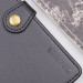 Шкіряний чохол-книжка GETMAN Gallant (PU) для Samsung Galaxy S25 FE (Чорний) в магазині vchehle.ua