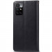 Фото Кожаный чехол-книжка GETMAN Gallant (PU) для Xiaomi Redmi 10 (Черный) на vchehle.ua
