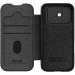 Купить Кожаный чехол-книжка Nillkin Qin Pro Camshield для Apple iPhone 17 (6.3") (Black) на vchehle.ua