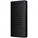 Кожаный чехол-книжка Rhombus Book для Samsung Galaxy A36 5G / A37 5G / A56 5G (Black)