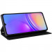 Кожаный чехол-книжка Rhombus Book для Samsung Galaxy A36 5G / A37 5G / A56 5G (Black) в магазине vchehle.ua