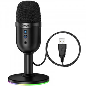 Микрофон всенаправленный для гейминга Hoco L25 Bright USB