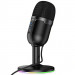 Купити Мікрофон електретний для геймінгу Hoco L25 Bright USB (всеспрямований) (Black) на vchehle.ua
