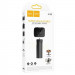Фото Монопод для селфі Hoco K100 Prestigio mini трипод + кріплення 1/4 (Black) на vchehle.ua