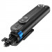 Монопод для селфі Hoco K22 Anti-shake з триногами + знімний BT пульт (Black) в магазині vchehle.ua
