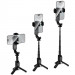 Фото Монопод для селфі Hoco K90 Support axis smart+light (Black) в маназині vchehle.ua