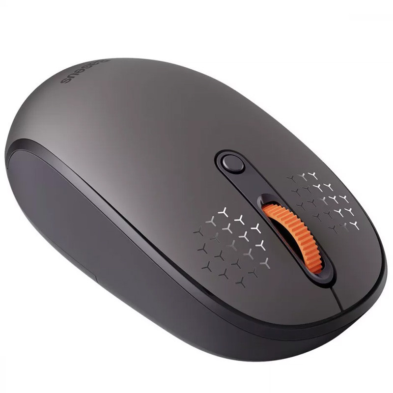 Фото Мышь беспроводная Baseus F01A  2.4G (B010555044) (Gray) в магазине vchehle.ua