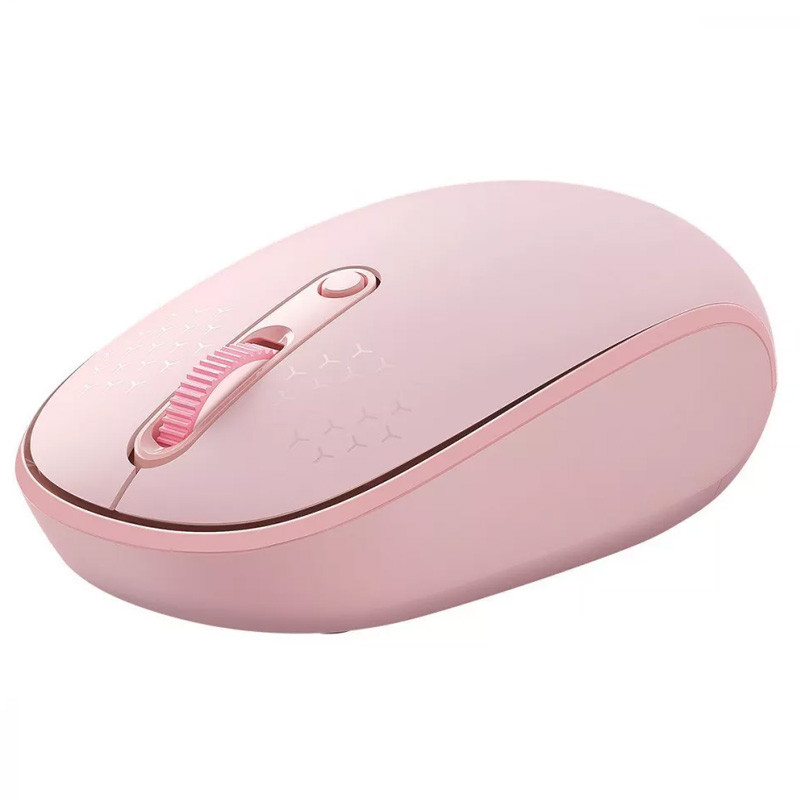 Мышь беспроводная Baseus F01B Tri-Mode Bluetooth + 2.4G (B01055503833) (Pink) в магазине vchehle.ua