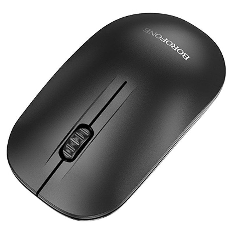 Миша бездротова Borofone BG14 Planet 2.4G (Black)