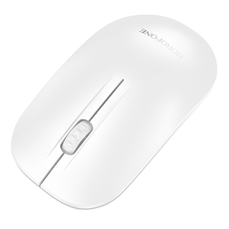 Миша бездротова Borofone BG14 Planet 2.4G (White)