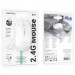Фото Миша бездротова Borofone BG14 Planet 2.4G (White) в маназині vchehle.ua