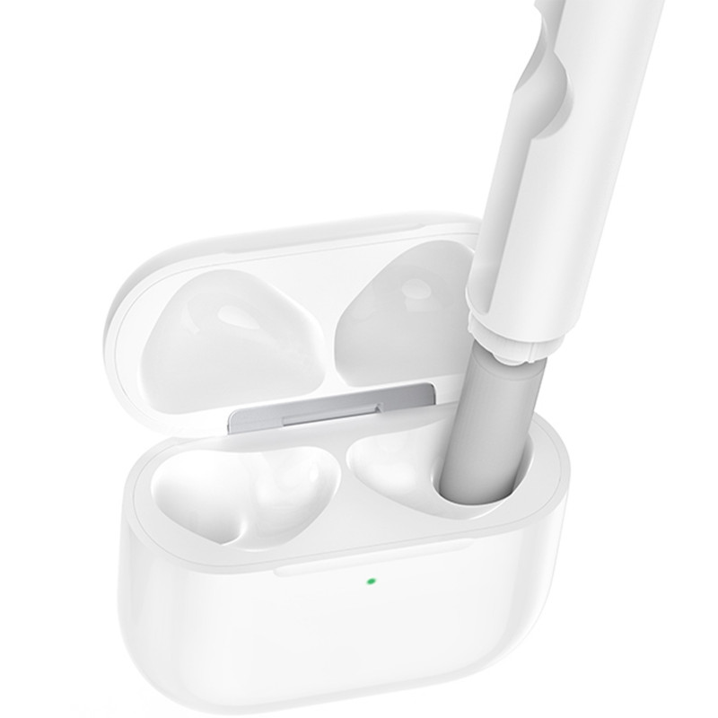 Заказать Набор для очистки гаджетов Hoco UT1 Mr. Gadget 3in1 (White) на vchehle.ua