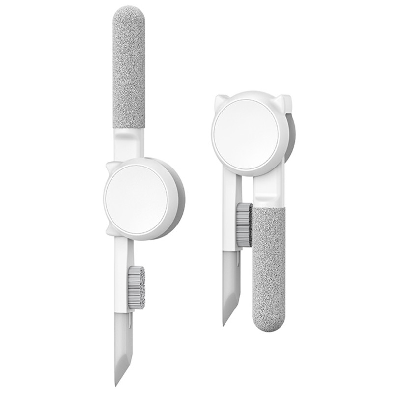 Купить Набор для очистки гаджетов Hoco UT2 Mr. Gadget 10in1 (White) на vchehle.ua
