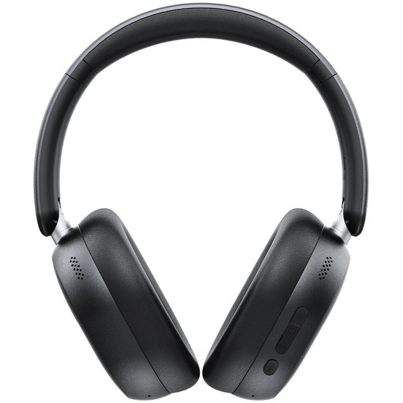 Купить Накладные беспроводные наушники Acefast H12 ANC (Black) на vchehle.ua