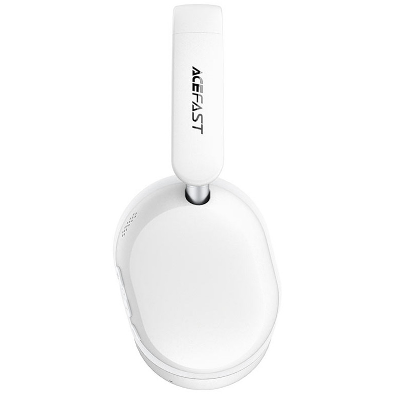 Фото Накладные беспроводные наушники Acefast H12 ANC (White) на vchehle.ua