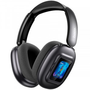 Накладные беспроводные наушники Hoco ESD23 Lasting ANC with display