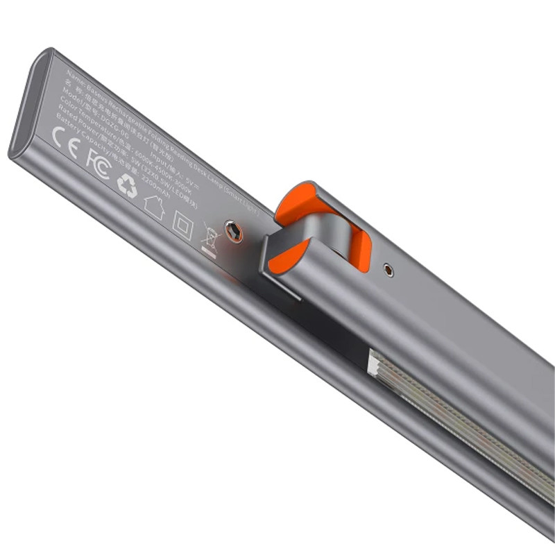 Заказать Настольная лампа Baseus Smart Eye Series (Smart Light) (DGZG-0) (Gray) на vchehle.ua