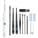 Отоскоп для чищення вух із камерою Hoco HP65 Ears cleaning (White)