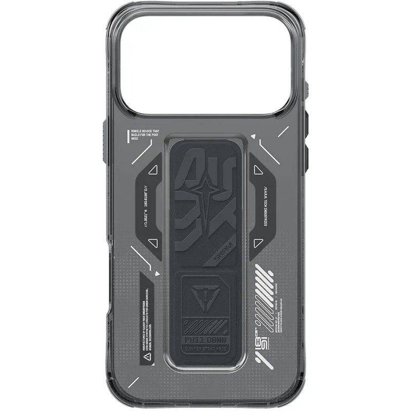 PC чехол Skinarma Helio with MagCharge для Apple iPhone 17 Pro (6.3") (Graphite) в магазине vchehle.ua