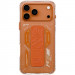 PC чехол Skinarma Helio with MagCharge для Apple iPhone 17 Pro (6.3") (Orange)