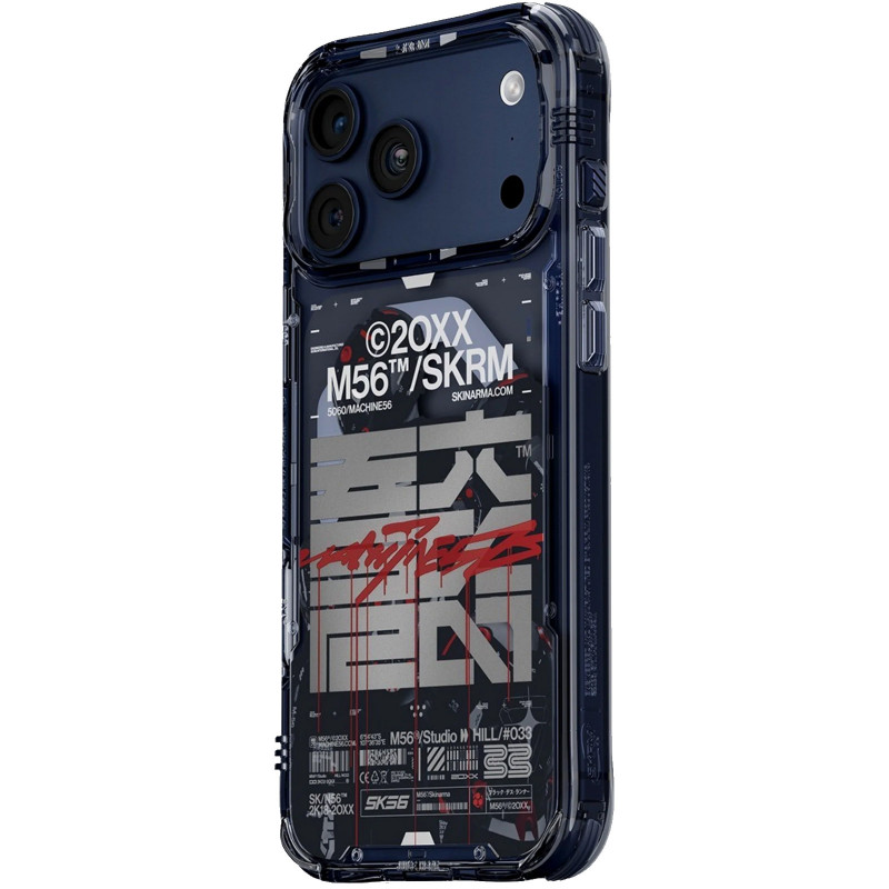 PC чехол Skinarma SKRM X M56 with MagCharge для Apple iPhone 17 Pro Max (6.9") (Blue) в магазине vchehle.ua