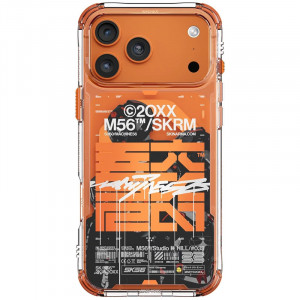 PC чехол Skinarma SKRM X M56 with MagCharge для Apple iPhone 17 Pro Max (6.9")