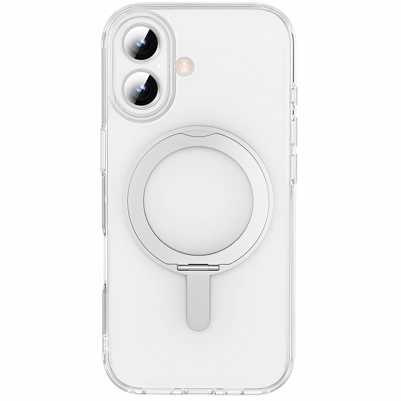 PC чехол WiWU iShield Ultra series with ring для Apple iPhone 17 (6.3")