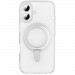 PC чехол WiWU iShield Ultra series with ring для Apple iPhone 17 (6.3") (Transparent)