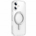 Фото PC чехол WiWU iShield Ultra series with ring для Apple iPhone 17 (6.3") (Transparent) на vchehle.ua
