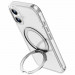 Фото PC чехол WiWU iShield Ultra series with ring для Apple iPhone 17 (6.3") (Transparent) в магазине vchehle.ua