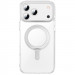 PC чехол WiWU iShield Ultra series with ring для Apple iPhone 17 Pro (6.3") (Transparent)