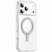Фото PC чехол WiWU iShield Ultra series with ring для Apple iPhone 17 Pro (6.3") (Transparent) на vchehle.ua