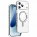 PC чехол WiWU iShield Ultra series with ring для Apple iPhone 17 Pro (6.3") (Transparent) в магазине vchehle.ua