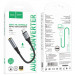 Купить Переходник Hoco LS36 Fresh Type-C to 3,5 AUX (Black) на vchehle.ua
