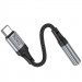 Заказать Переходник Hoco LS36 Fresh Type-C to 3,5 AUX (Black) на vchehle.ua