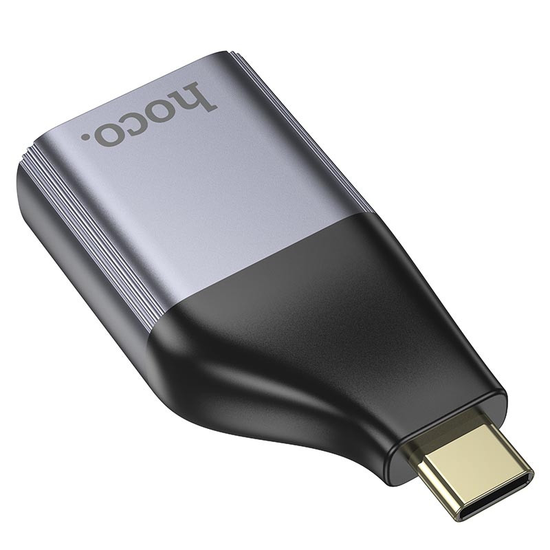 Фото Переходник Hoco UA33 Type-C to HDTV (Metal grey) в магазине vchehle.ua