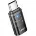 Перехідник Hoco UA36D Type-C male to Lightning female (Black)