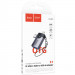 Фото Переходник Hoco UA46D OTG 2in1 Lightning male/Type-C male to USB female (Metal gray) на vchehle.ua