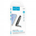 Фото Переходник Hoco UA47 Lightning male to Type-C female adapter (Black) на vchehle.ua
