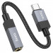 Купить Переходник Hoco UPA32C Type-C to 3.5mm (Black) на vchehle.ua