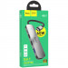 Фото Переходник HUB Hoco HB27 10-Port (Type-C to HDTV+USB3.0+PD+2xUSB2.0) (Metal gray) на vchehle.ua