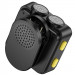 Купить Петличный беспроводной микрофон Hoco L17 Dual-mic magnetic (Lightning/Type-C) (Black) на vchehle.ua