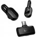 Купить Петличный беспроводной микрофон Hoco L27 Ice Type-C (Black) на vchehle.ua