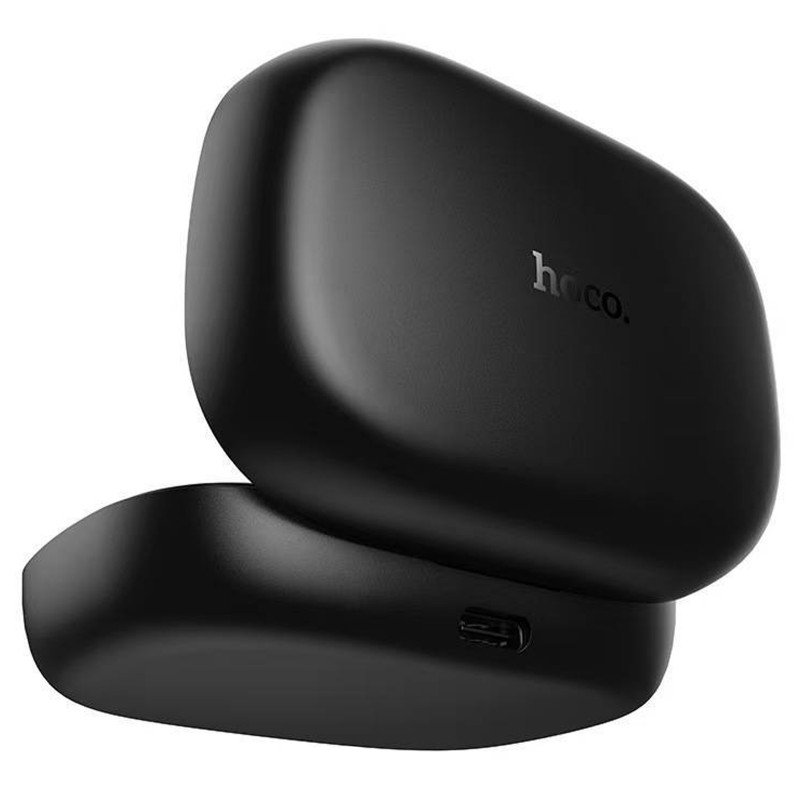 Заказать Петличный беспроводной микрофон Hoco L27 Ice Type-C (Black) на vchehle.ua